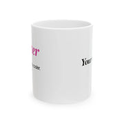 Personalized Seester Definition Ceramic Mug 11 oz White - Panvola