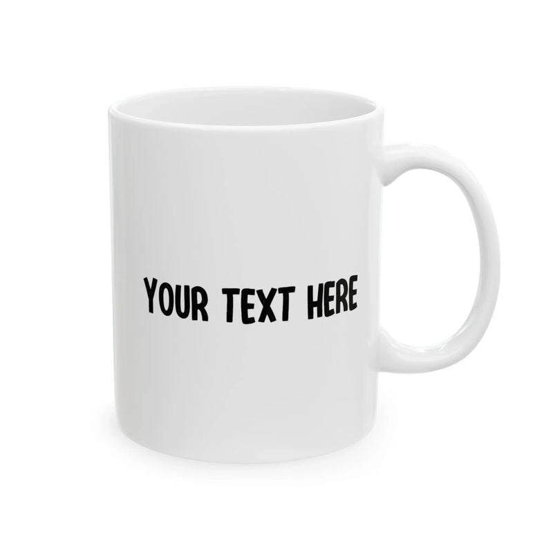 Personalized Whatever Floats Your Goat Ceramic Mug 11 oz White - Panvola