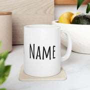 Personalized Good Luck Finding Better Neighbors Than Us Customized Ceramic Mug 11 oz White - Panvola