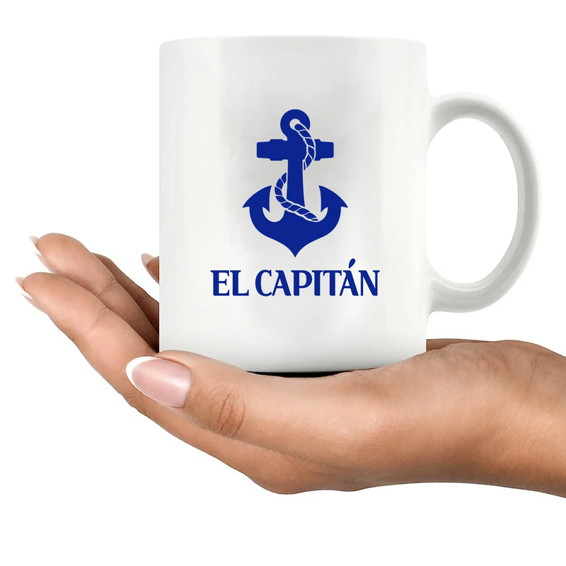 El Capitan Ceramic Mug 11 oz White - Panvola