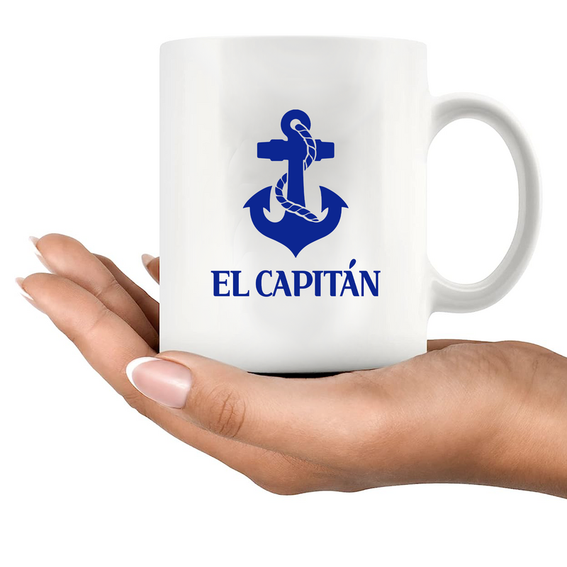 El Capitan Ceramic Mug 11 oz White