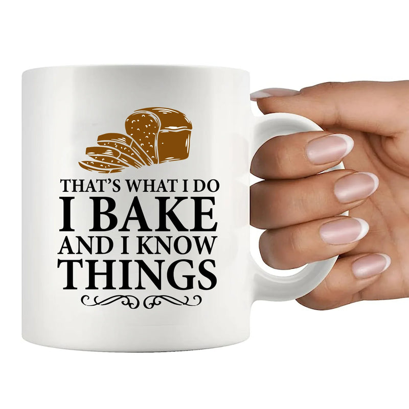 That's What I Do I Bake And I Know Things - Panvola