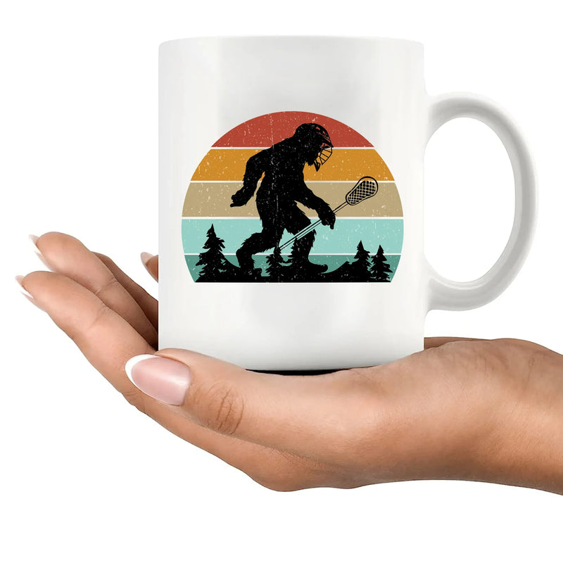 Lacrosse Ceramic Mug 11 oz White - Panvola