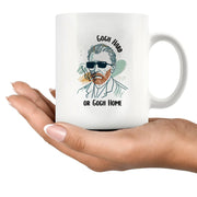 Gogh Hard Or Gogh Home Ceramic Mug 11 oz White - Panvola