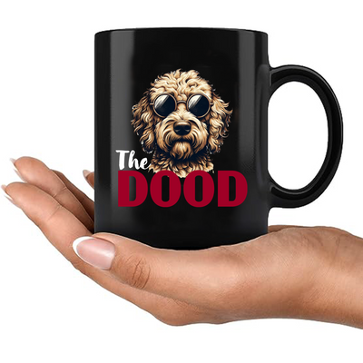 The Dood Ceramic Mug 11 oz Black