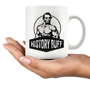History Buff Mug 11 oz White.
