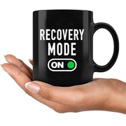 Recovery Mode On Ceramic Mug 11 oz Black - Panvola