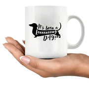 It’s Been A Long Day Ceramic Mug 11 oz White - Panvola