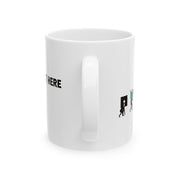 Personalized History Of Storage Customized Ceramic Mug 11 oz White.