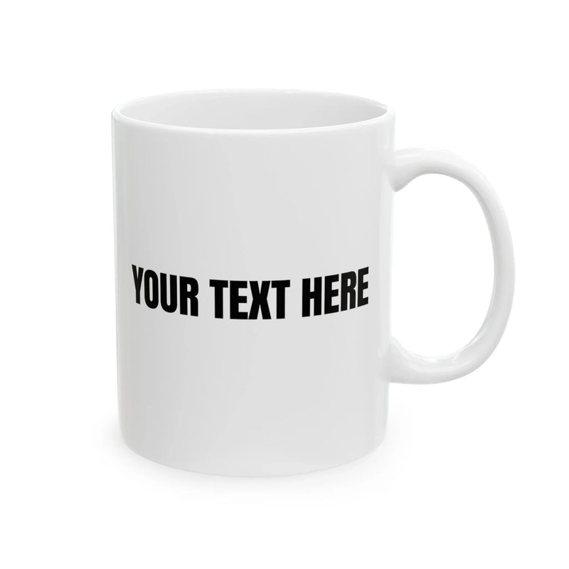 Personalized Heaven Is My Home Ceramic Mug 11 oz White - Panvola