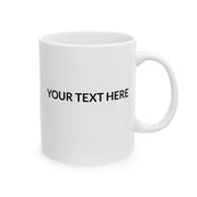 Personalized I’m Only Talking To My Dog Today Customized Ceramic Mug 11 oz White - Panvola