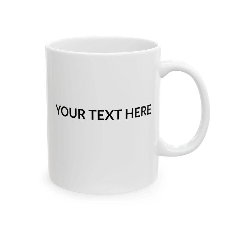 Personalized I’m Only Talking To My Dog Today Customized Ceramic Mug 11 oz White - Panvola