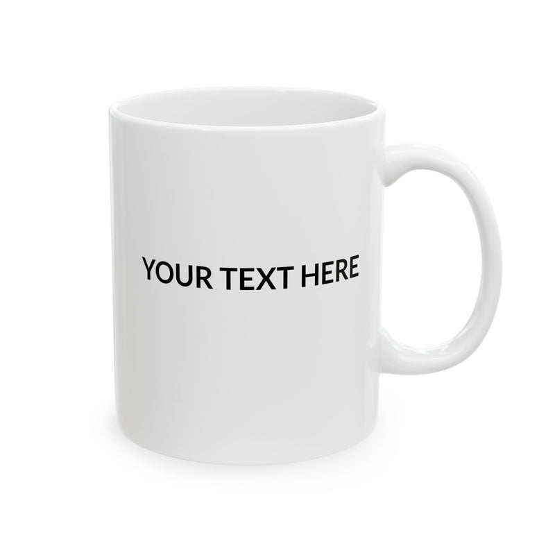 Personalized Original Body Rebuilt Engine Customized Ceramic Mug 11 oz White