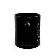 Personalized Algebra Dance Ceramic Mug 11 oz Black - Panvola