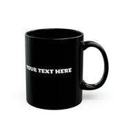 Personalized Playing Pickleball Improves Memory 11oz Black Mug - Panvola
