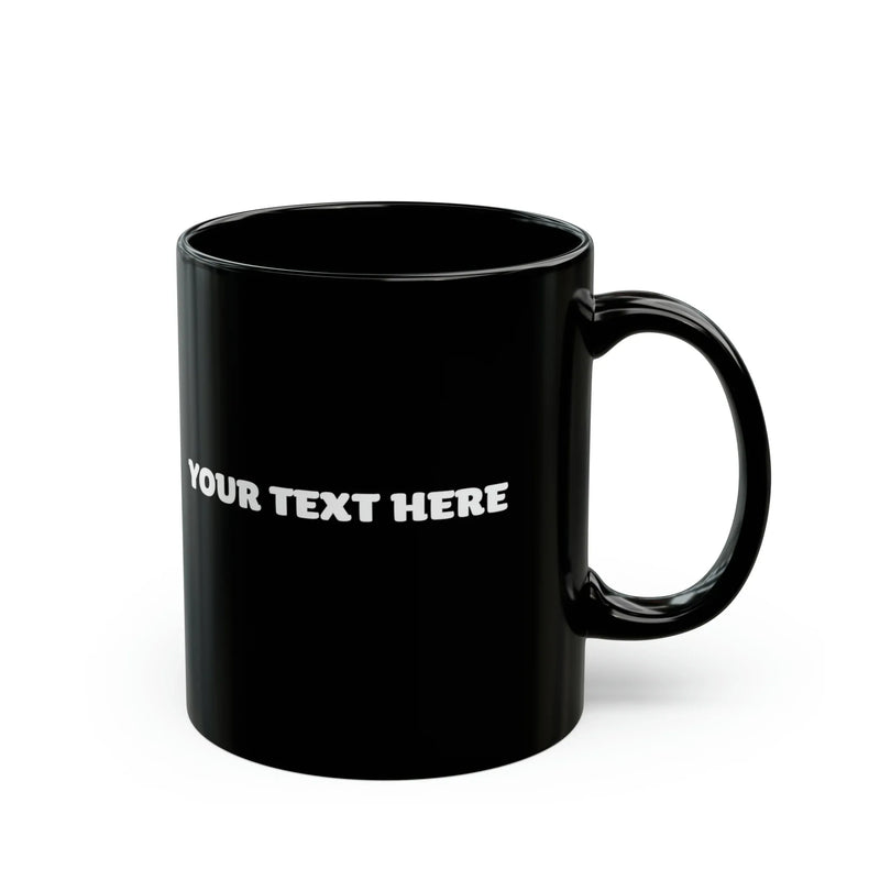 Personalized Playing Pickleball Improves Memory 11oz Black Mug - Panvola