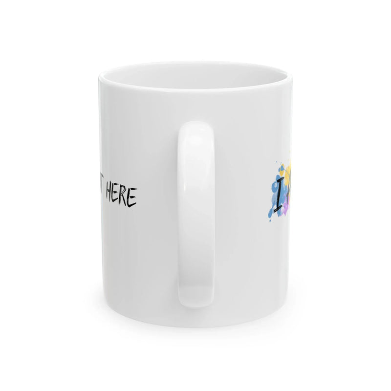 Personalized I Arted Ceramic Mug 11 oz White - Panvola
