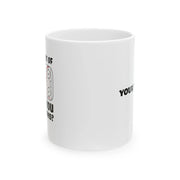Personalized What Part Of Don’t You Understand Hockey Player Ceramic Mug 11 oz White - Panvola