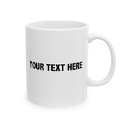 Personalized I’d Rather Be In Italy Customized Ceramic Mug 11 oz White - Panvola