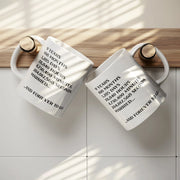 9 Years 108 Months 3285 Days Ceramic Mug 11 oz White - Panvola