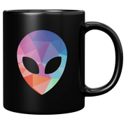 Alien Head Outer Space UFO Extraterrestrial Geek Gift Coffee Mug 11 oz - Panvola