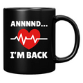 Black mug · 11oz
