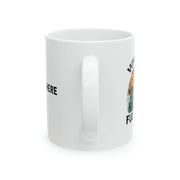 Personalized What The Fucculent Ceramic Mug 11oz - Panvola