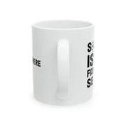 Personalized Soccer Is My Favorite Season Ceramic Mug 11oz - Panvola