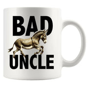 Bad Uncle Ceramic Mug 11 oz White - Panvola