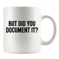 White mug · 11oz