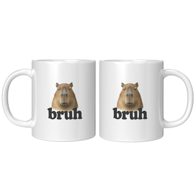 Capybara_Bruh_Ceramic_Mug_11_oz_White_11oz_White_FrontBack_Mockup.png