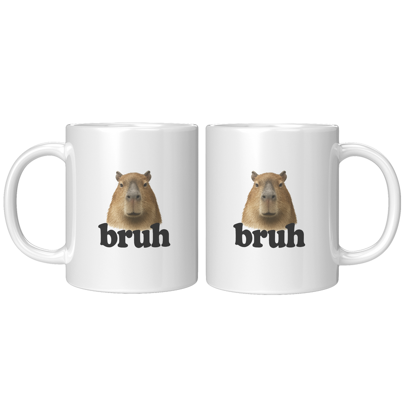 Capybara_Bruh_Ceramic_Mug_11_oz_White_11oz_White_FrontBack_Mockup.png