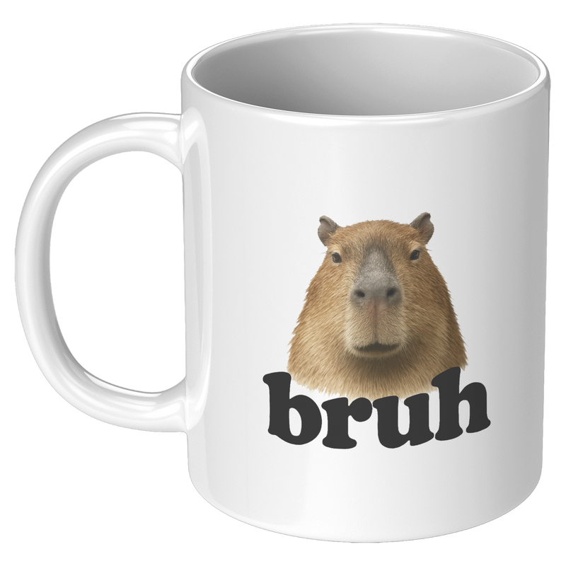 Capybara_Bruh_Ceramic_Mug_11_oz_White_11oz_White_LH_Mockup.png