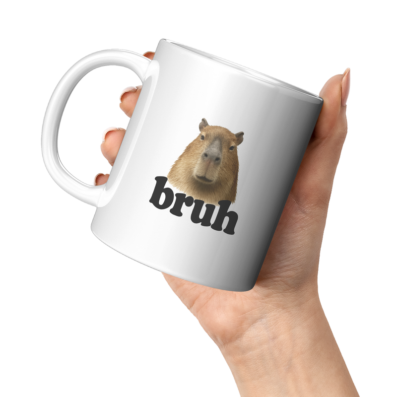 Capybara_Bruh_Ceramic_Mug_11_oz_White_11oz_White_LH_Model_Mockup.png