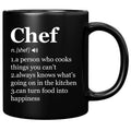 Black mug · 11oz