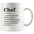 White mug · 11oz