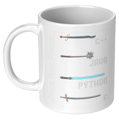Choose_Your_Weapon_Geek_Java_Software_Pr_11oz_White_LH_Mockup.png