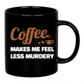 Black mug · 11oz