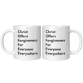 White mug · 11oz