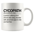 White mug · 11oz