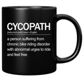 Black mug · 11oz