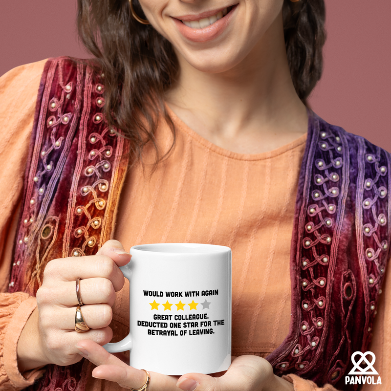 Would Work With Again Coworker Leaving Mug 11oz White