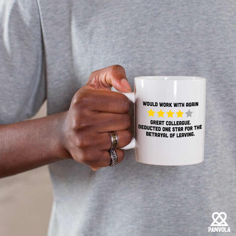 Would Work With Again Coworker Leaving Mug 11oz White