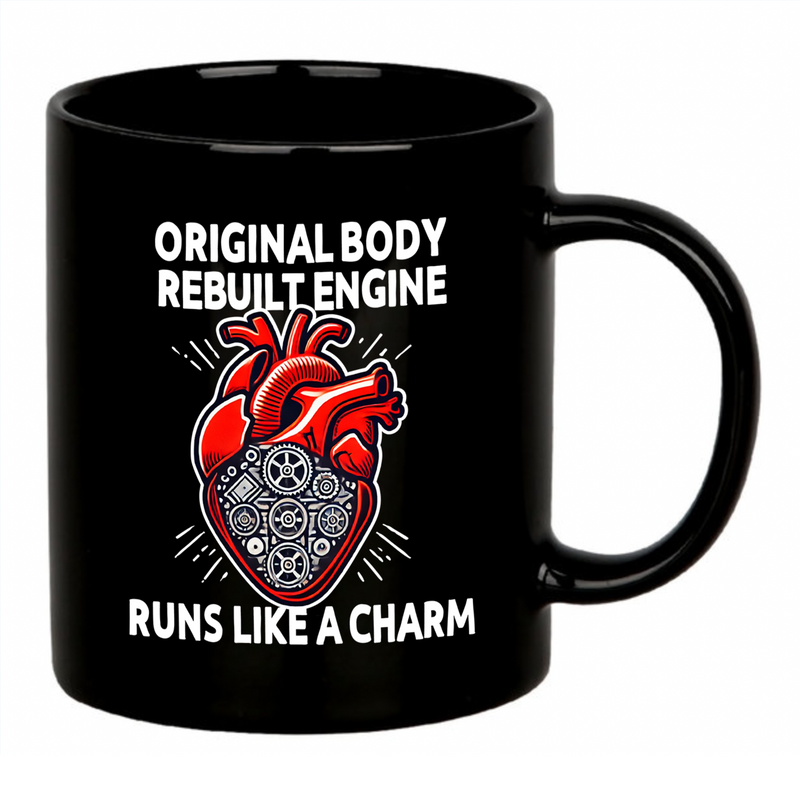 Panvola Original Body Rebuilt Engine Runs Like A Charm Mug