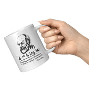 Democritus and Entropy Science Teacher Greek Philosopher Gift Mug 11oz - Panvola