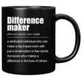 Black mug · 11oz