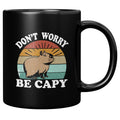 Black mug · 11oz
