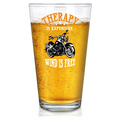 Beer glass · 16oz