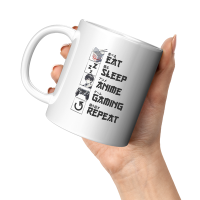 Eat_Sleep_Anime_Gaming_Repeat_Ceramic_Mu_11oz_White_LH_Model_Mockup.png