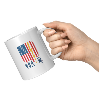 Electrician_US_Flag_Tools_for_Electricia_11oz_White_RH_Model_Mockup.png